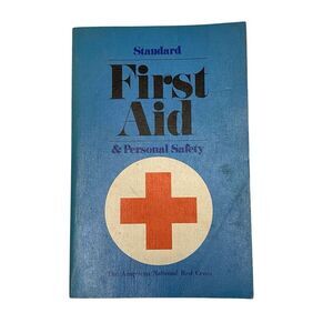 Standard First Aid And Personal Safety Paperback Book Health